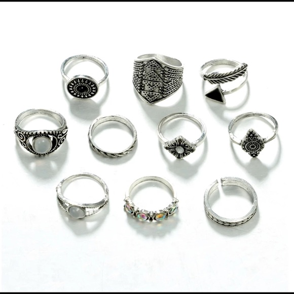 Boho Midi Rings - Picture 3 of 5